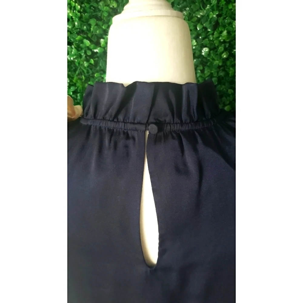 32. J.Crew Swingy bow-neck dress